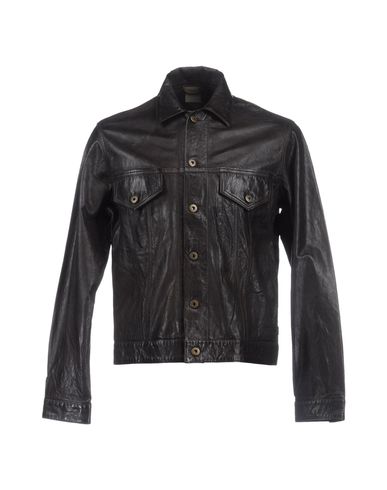 ZOOM D'AMICO - Leather outerwear
