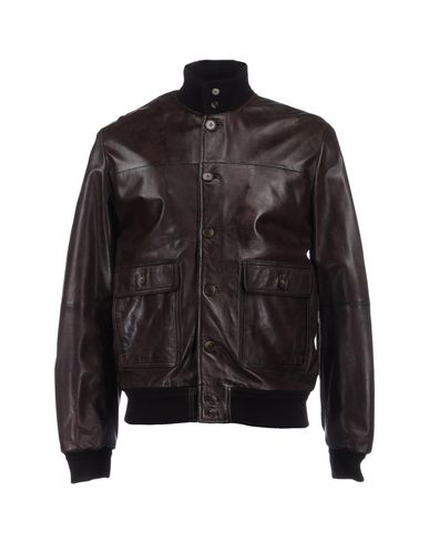 ZOOM D'AMICO - Leather outerwear