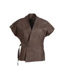 RICK OWENS - ABBIGLIAMENTO PELLE - Ca...