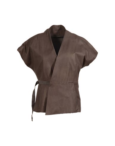 ZOOM RICK OWENS - Leather outerwear