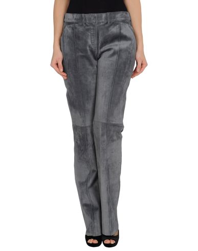 ZOOM LOEWE - Leather trousers