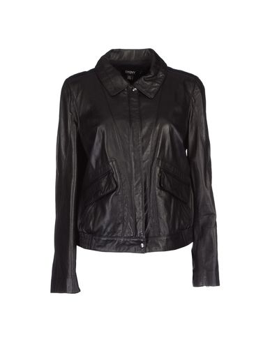 ZOOM DKNY - Leather outerwear