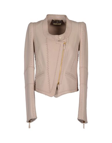 ZOOM ROBERTO CAVALLI - Leather outerwear