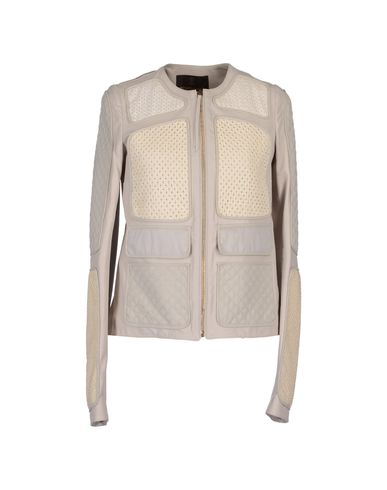 ZOOM ROBERTO CAVALLI - Leather outerwear