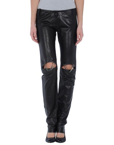ZOOM VALENTINA VOX - Leather pants