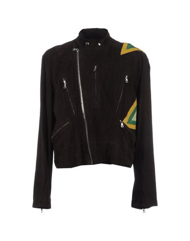 ZOOM PAUL SMITH - Leather outerwear