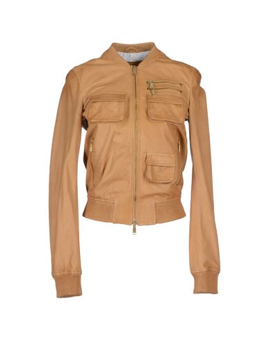 ZOOM DSQUARED2 - Leather outerwear