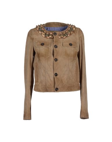 ZOOM DSQUARED2 - Leather outerwear