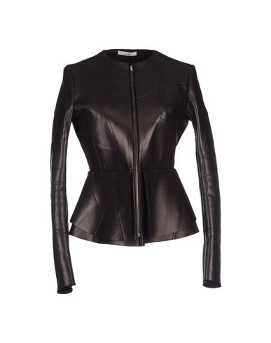 ZOOM CÉLINE - Leather outerwear