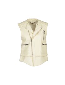 BALENCIAGA - Leather outerwear