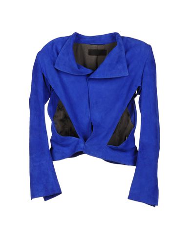 ZOOM HAIDER ACKERMANN - Leather outerwear