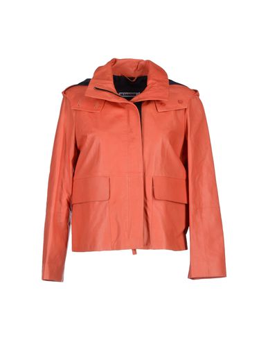 ZOOM JIL SANDER - Leather outerwear