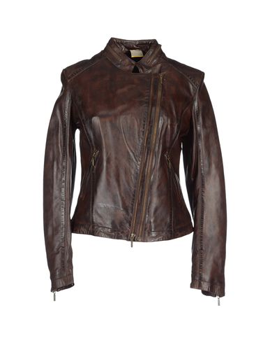 ZOOM D'AMICO - Leather outerwear