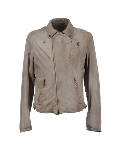 ZOOM DROMe - Leather outerwear