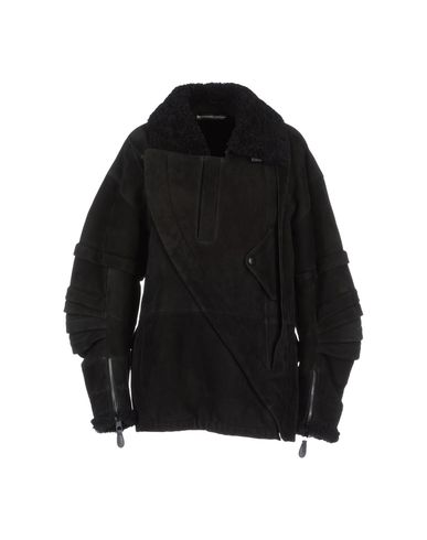 ZOOM BALENCIAGA - Leather outerwear