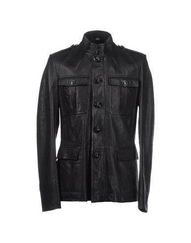 ZOOM BURBERRY - Leather outerwear