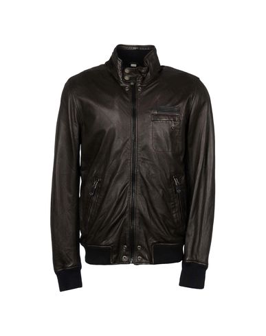 ZOOM DIESEL - Leather outerwear