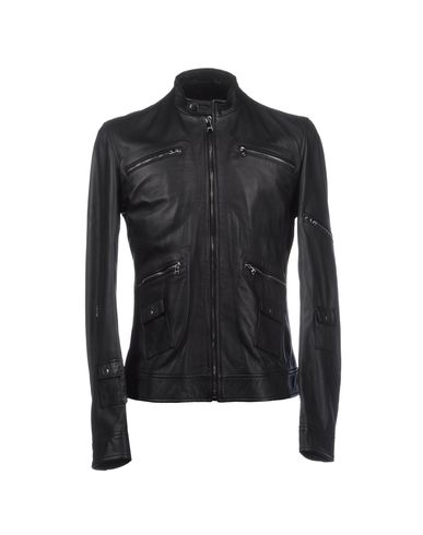 ZOOM DOLCE & GABBANA - Leather outerwear