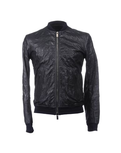 ZOOM FENDI - Leather outerwear