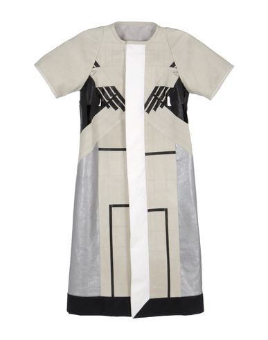 ZOOM RICK OWENS - Mid-length jacket