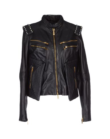 ZOOM JUST CAVALLI - Leather outerwear