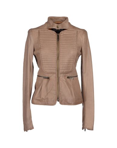 ZOOM JUST CAVALLI - Leather outerwear