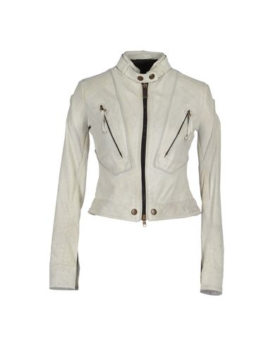 ZOOM JUST CAVALLI - Leather outerwear
