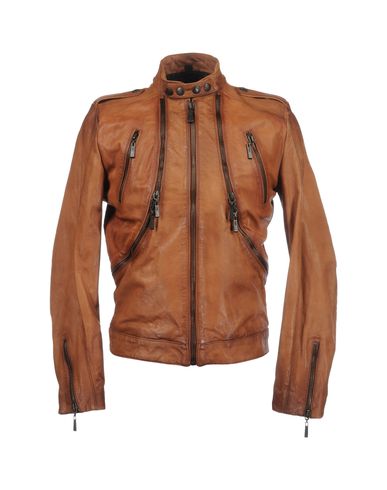 ZOOM JUST CAVALLI - Leather outerwear