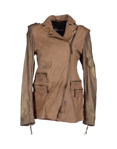 ZOOM JUST CAVALLI - Leather outerwear