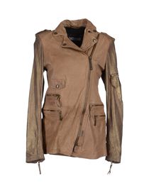 JUST CAVALLI - Leather outerwear
