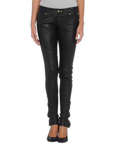 ZOOM BALMAIN - Leather pants