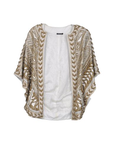 ZOOM BALMAIN - Leather outerwear