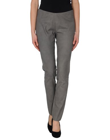 ZOOM DROMe - Leather pants