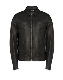 Leather outerwear - DOLCE & GABBANA