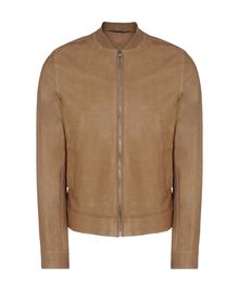 Leather outerwear - DOLCE & GABBANA