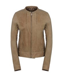 Leather outerwear - RICK OWENS