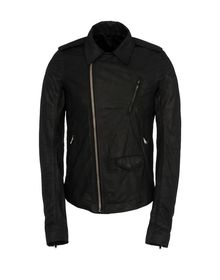 Leather outerwear - RICK OWENS