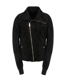 Leather outerwear - RICK OWENS