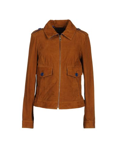 ZOOM VENT COUVERT - Leather outerwear