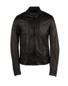 Leather outerwear - DOLCE & GABBANA