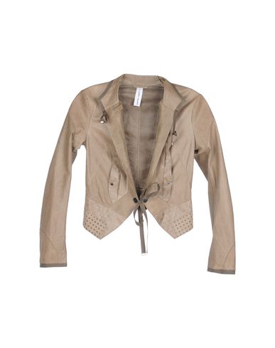 ZOOM HIGH - Leather outerwear