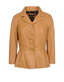 Leather outerwear - DOLCE & GABBANA