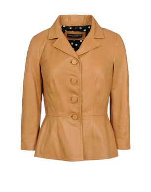 Leather outerwear Women's - DOLCE & GABBANA