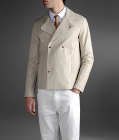 EMPORIO ARMANI - Giacca in pelle