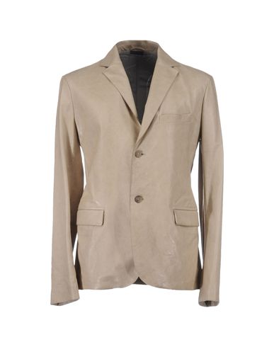 ZOOM JIL SANDER - Leather outerwear