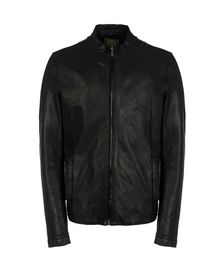 Leather outerwear - TRUSSARDI