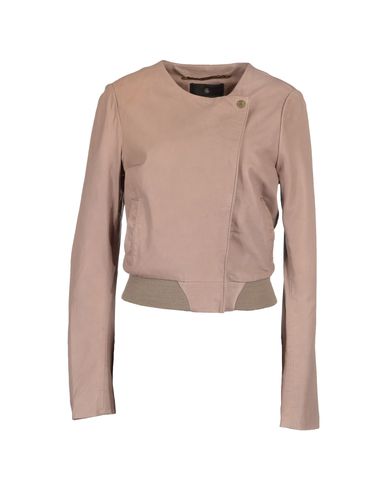 ZOOM MAISON SCOTCH - Leather outerwear