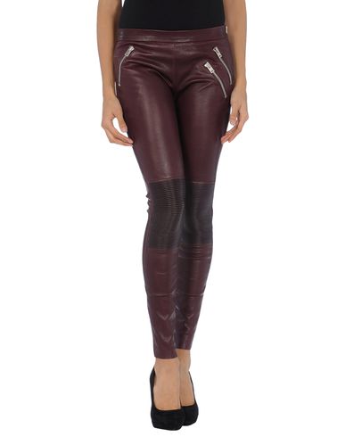 ZOOM JOSEPH - Leather pants