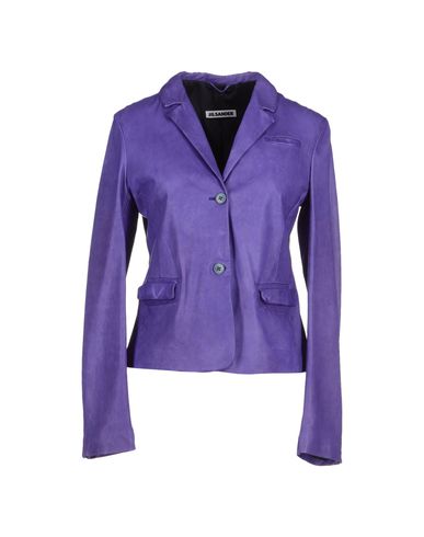 ZOOM JIL SANDER - Leather outerwear