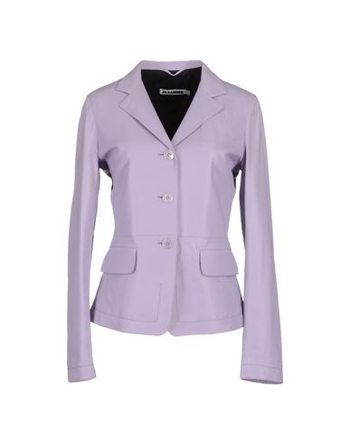 ZOOM JIL SANDER - Leather outerwear